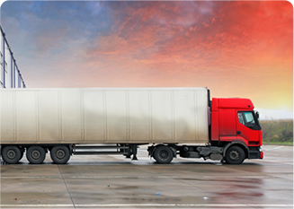 Consegna logistica di trasmissione Video