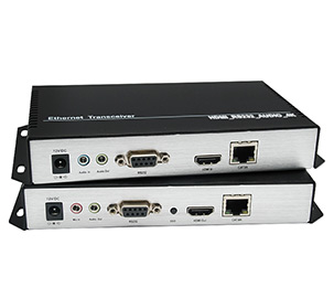 Extender di rete HDMI 120m 4K @ 30 con RS232