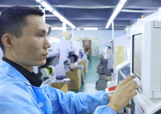 Display del materiale di trasmissione Video