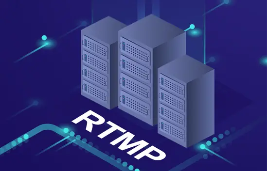 Server RTMP integrato, supporto per convaluta massima 1Gbps.