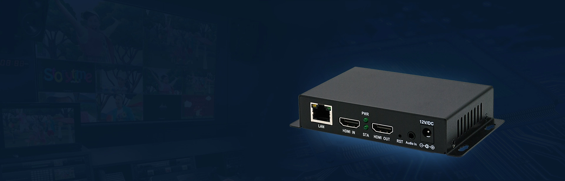 Encoder Video Ultra Mini H.265 HD per IPTV, Live Stream, Broadcast