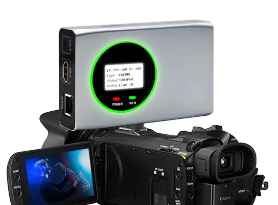 Convertitore Video NDI professionale
